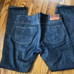 JCrew 484 Dark Rinse Jeans 32x32